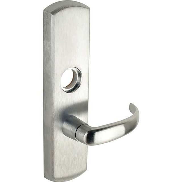 Von Duprin 996L-17-R/V 26D Trim; Trim Type: Lever Locking ; For Use With: 98 Series Exit Devices; 99 Series Exit Devices ; Material: Steel ; Finish/Coating: Satin Chrome; Satin Chrome