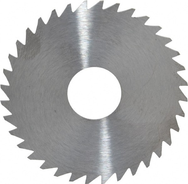 RobbJack C17-0312-16-36 Slitting & Slotting Saw: 1-3/4" Dia, 0.0312" Thick, 36 Teeth, Solid Carbide