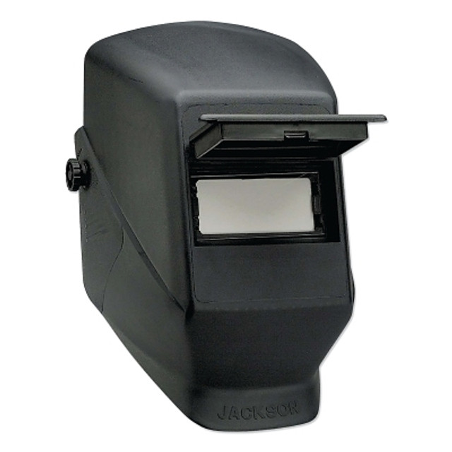 SureWerx® Jackson® Safety WH10 HSL 2 Passive Welding Helmet, SH10, Black, 2 in W, 4-1/4 in L SureWerx® Jackson® Safety WH10 HSL 2 Passive Welding Helmet, SH10, Black, 2 in W, 4-1/4 in L