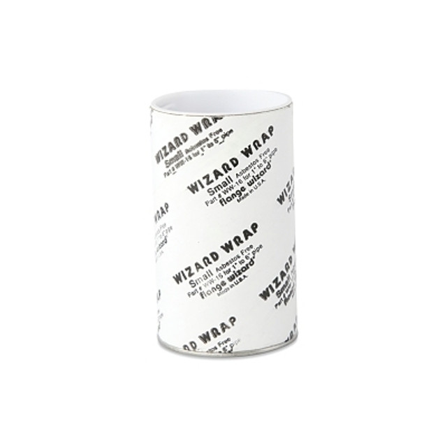 Flange Wizard® Wizard Wrap, Small, 2-5/8 in W, 30 in L, Heat Resistant