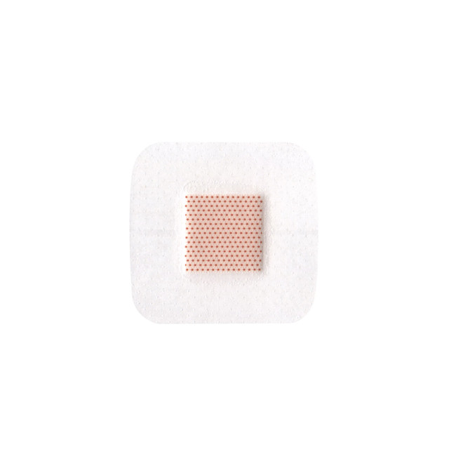 Dukal Corporation  1308033 Clear Strip Patch Adhesive Bandage, 1½" x 1½", 100/bx, 12 bx/cs