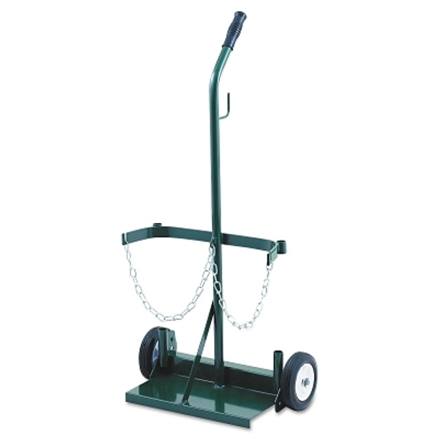 Harper Trucks Series 100 Truck, Holds 7 in - 8 in Cylinders, 6 in Semi-Pneumatic, Plain Wheels Harper Trucks Series 100 Truck, Holds 7 in - 8 in Cylinders, 6 in Semi-Pneumatic, Plain Wheels