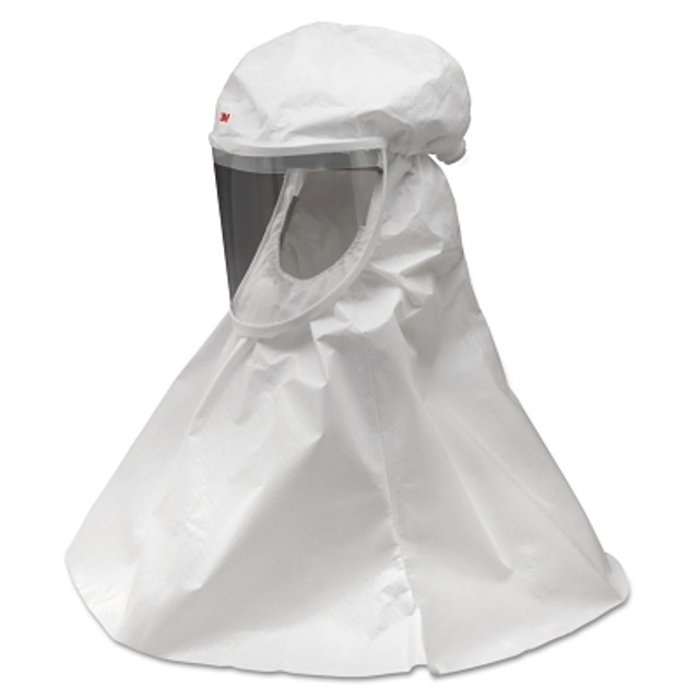 3M™ Versaflo™ Economy Hood for 3M™ Belt-Mounted PAPR & SAR Systems 3M™ Versaflo™ Economy Hood for 3M™ Belt-Mounted PAPR & SAR Systems