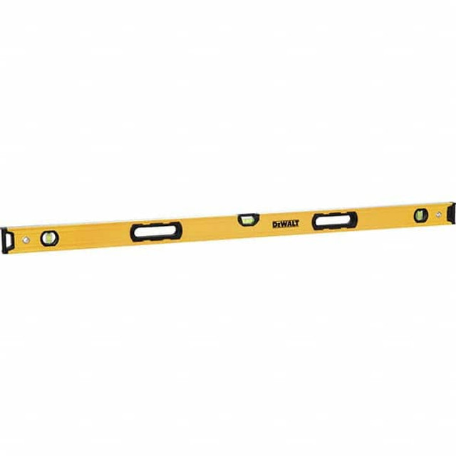 DeWALT DWHT43149 Magnetic 48" Long 3 Vial Box Beam Level