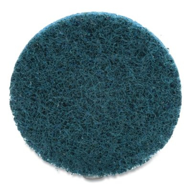 3M™ Scotch-Brite™ 7000000754 Roloc™ Surface-Conditioning Disc, 3 in, TR, Very Fine, Aluminum Oxide, 18000 rpm, Blue