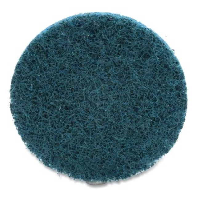 3M™ Scotch-Brite™ Roloc™ Surface-Conditioning Disc, 3 in, TR, Very Fine, Aluminum Oxide, 18000 rpm, Blue 3M™ Scotch-Brite™ Roloc™ Surface-Conditioning Disc, 3 in, TR, Very Fine, Aluminum Oxide, 18000 rpm, Blue