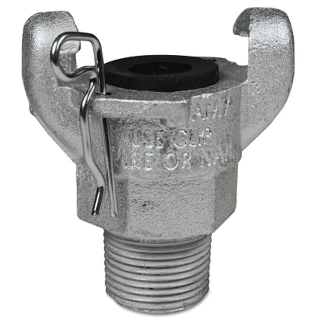 Dixon Valve Air King® 2-Lug NPT End 1 in (NPT) M, 1-1/2 in dia x 2-1/2 in W x 2-7/8 in H, Iron Dixon Valve Air King® 2-Lug NPT End 1 in (NPT) M, 1-1/2 in dia x 2-1/2 in W x 2-7/8 in H, Iron