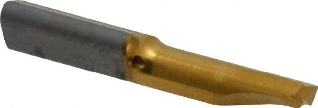 HORN R105051025TN35 Single Point Theading Tool: 0.1772" Min Thread Dia, 0.5906" Cut Depth, Internal, Solid Carbide