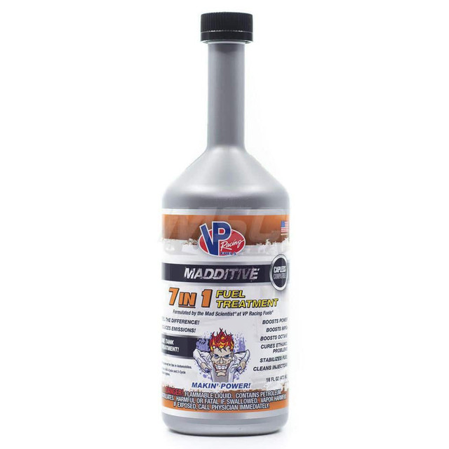 VP Racing Fuels 2848 Engine Additives; Engine Additive Type: Fuel Treatment ; Container Size: 16 oz ; Color: Transparent ; Boiling Point: 135 to 347 0F (57.2 -175 0C) ; Container Type: Plastic Bottle