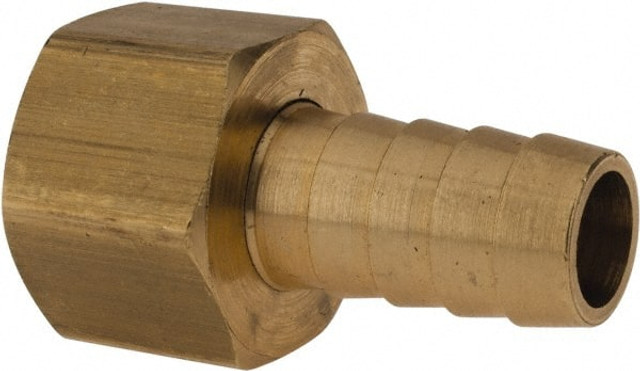 Dixon Valve & Coupling 1260808C Barbed Hose Fitting: 1/2" x 1/2" ID Hose, Female Connector