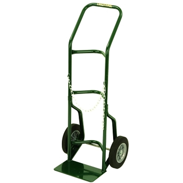 Harper Trucks Series 700 Truck, Holds 1 Cylinder, 9-1/4 in dia, 10 in Solid Rubber/B.B. Wheels Harper Trucks Series 700 Truck, Holds 1 Cylinder, 9-1/4 in dia, 10 in Solid Rubber/B.B. Wheels