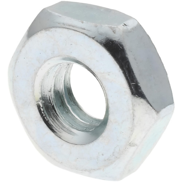 Value Collection 88525167 Hex Nut: #12-24, Grade 2 Steel, Zinc-Plated