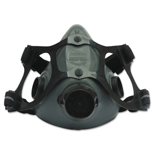 Honeywell Honeywell North® 5500 Series Low Maintenance Half Mask Respirator, Medium, Elastomeric