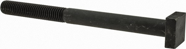 Gibraltar 841012-G 1/2-13 Thread, 2-1/2" Thread Length, 6" Length Under Head, Steel T Bolt