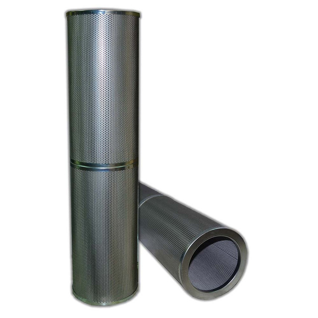 Main Filter MF0384243 Replacement/Interchange Hydraulic Filter Element: Microglass, 25 µ