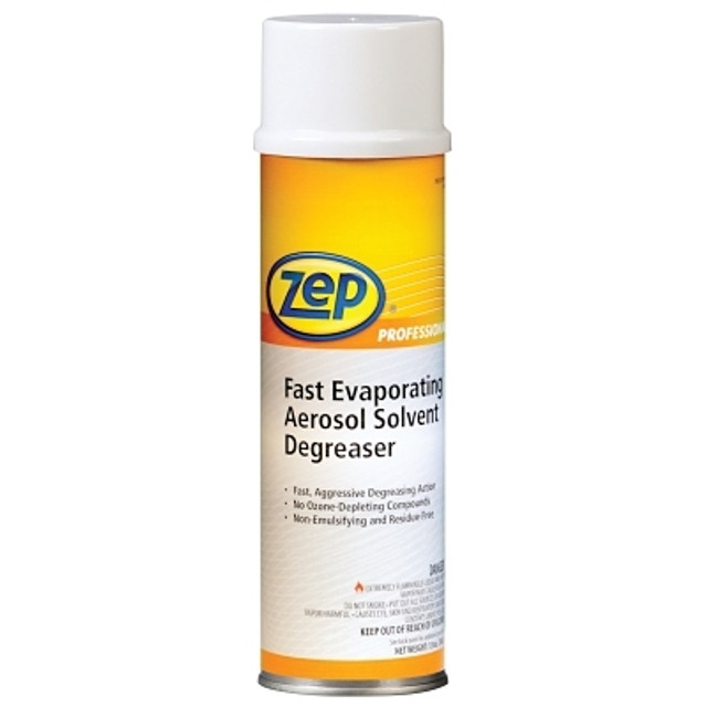 Zep Inc. Zep® Professional Fast Evaporating Aerosol Solvent Degreaser, 14 oz Aerosol Can Zep Inc. Zep® Professional Fast Evaporating Aerosol Solvent Degreaser, 14 oz Aerosol Can
