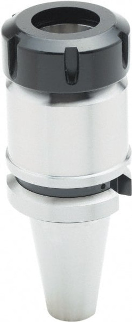 Parlec B40-40ERF400 Collet Chuck: 3 to 30 mm Capacity, ER Collet, Taper Shank