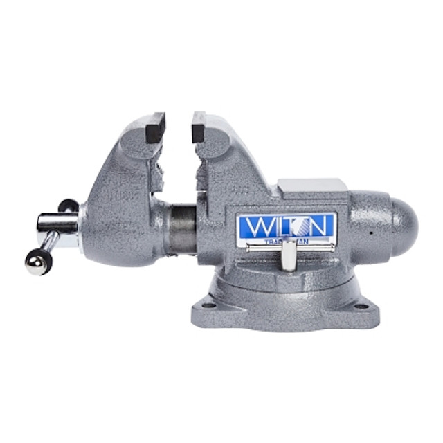 WMH Tool Group Wilton® Tradesman Vise, 1745 Series, 4-1/2 in Jaw Width, 3-1/4 in Throat Depth, 360° Swivel WMH Tool Group Wilton® Tradesman Vise, 1745 Series, 4-1/2 in Jaw Width, 3-1/4 in Throat Depth, 360° Swivel