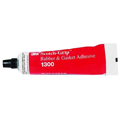 3M™ Scotch-Grip™ Rubber & Gasket Adhesive, 5 oz, Tube, Yellow
