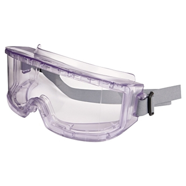 Honeywell Honeywell Uvex® Futura Goggle, Clear/Clear, Wrap-Around Honeywell Honeywell Uvex® Futura Goggle, Clear/Clear, Wrap-Around