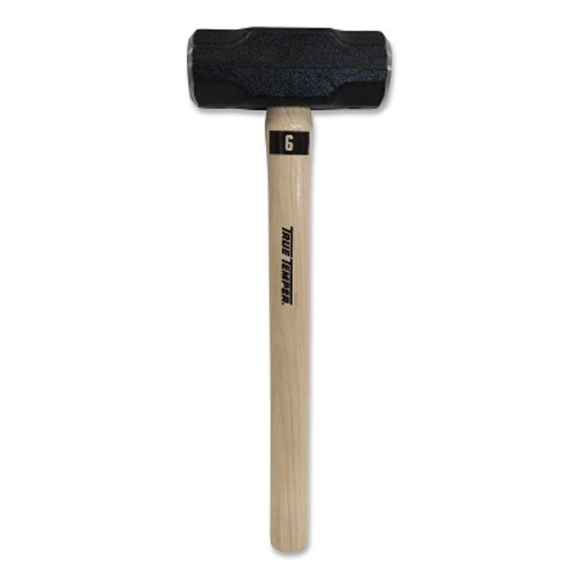 The AMES Companies, Inc. TRUE TEMPER® TOUGHSTRIKE™ American Hickory Sledge Hammer, 6 lb, 17 in Handle