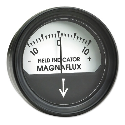 Magnaflux 2480 Field Indicator, -10 Gauss to +10 Gauss, Uncalibrated, Plastic