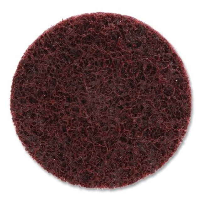 3M™ Scotch-Brite™ Roloc™ Surface-Conditioning Disc, 2 in, TR, Coarse, Aluminum Oxide, 25000 rpm, Brown