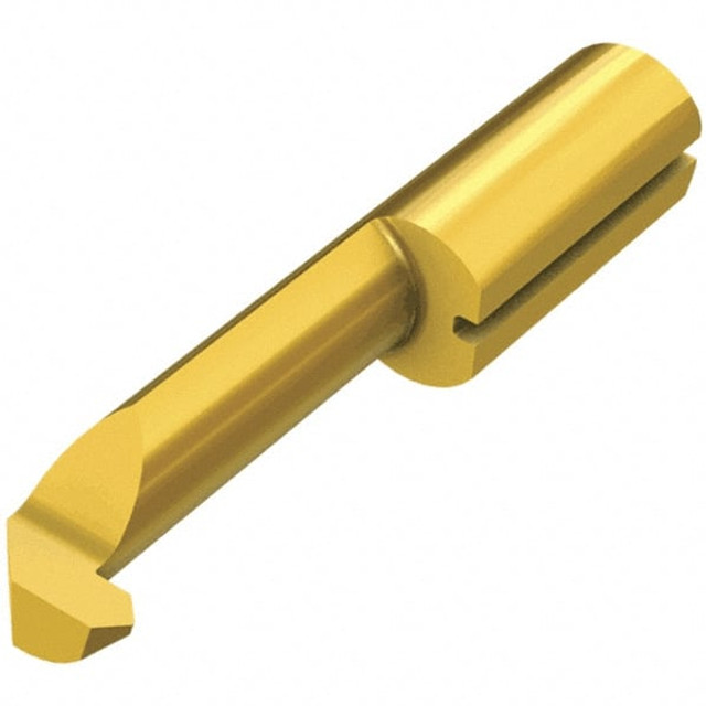 Iscar 6405290 Chamfering Boring Bar: 0.2362" Min Bore, 0.7874" Max Depth, Right Hand Cut, Submicron Solid Carbide