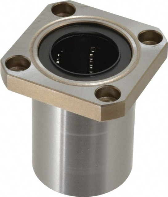 NB SWK 16GUU 1" ID, Square Flanged Single Linear Bearing