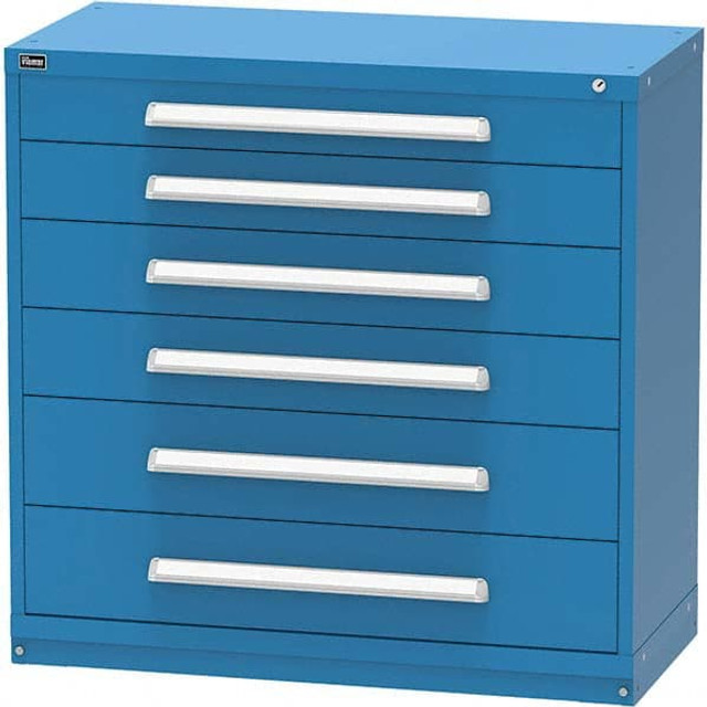 Vidmar RP2151ALBB Modular Steel Storage Cabinet: 45" Wide, 21-13/32" Deep, 44" High