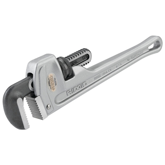 Ridge Tool Company Ridgid® Aluminum Straight Pipe Wrench, 812, 12 in