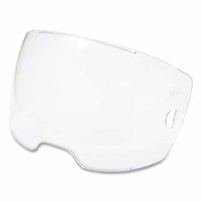 Esab Welding Victor® SENTINEL™ Auto-Darkening Welding Helmet Lens, A50, Impact Resistant, 4-7/10 in W x 6-7/10 in L, Polycarbonate, Clear
