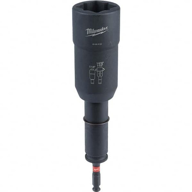 Milwaukee Tool 49-66-5102 Power Screwdriver Bit: 7/16" Hex Drive