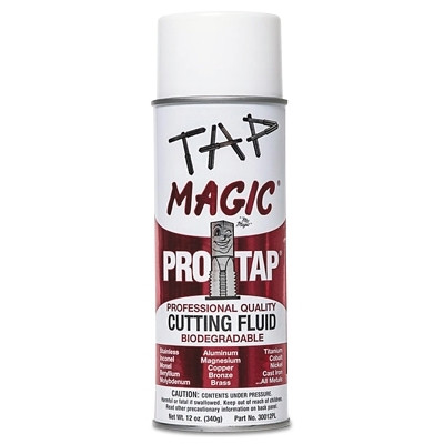 Tap Magic PROTAP® Cutting Fluid, 12 oz, Aerosol Can