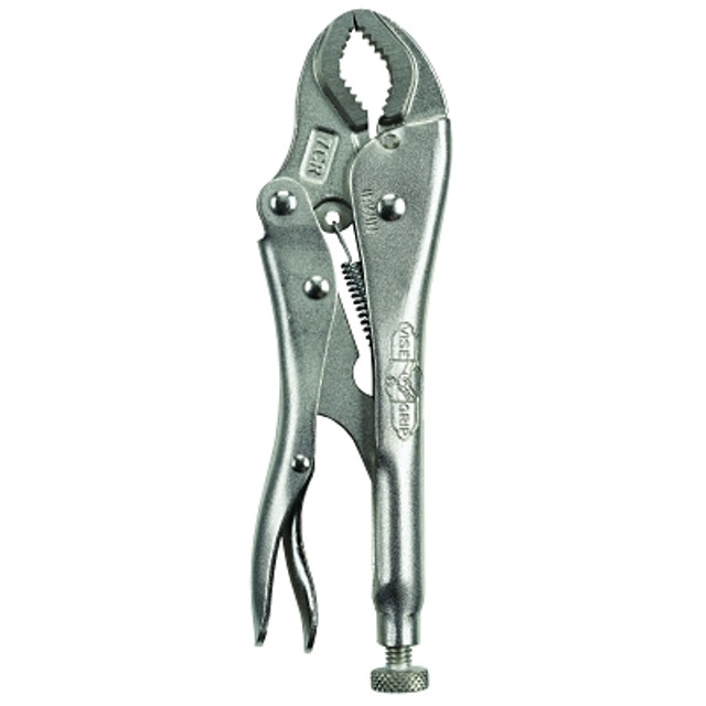 Irwin® Tools Irwin® VISE-GRIP® The Original™ Curved Jaw Locking Plier, 7 in, Opens to 1-1/2 in Irwin® Tools Irwin® VISE-GRIP® The Original™ Curved Jaw Locking Plier, 7 in, Opens to 1-1/2 in