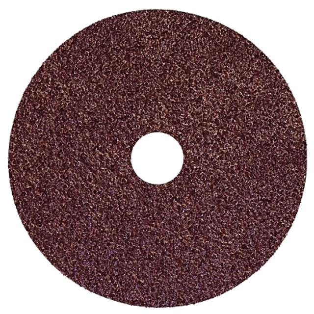 ORS Nasco Anchor Brand 95042 Resin Fiber Discs, 5 in Dia, 36 Grit, 7/8 in Arbor, 10,000 RPM