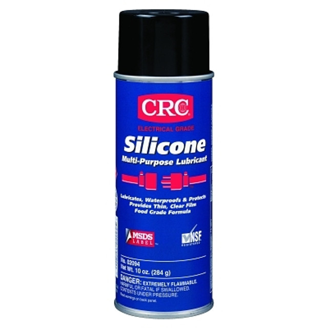 CRC® Electrical Grade Silicone Lubricant, 16 oz Aerosol Can CRC® Electrical Grade Silicone Lubricant, 16 oz Aerosol Can