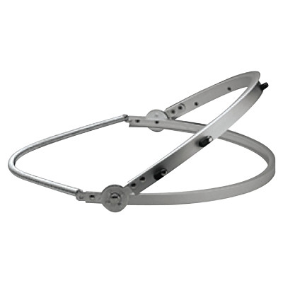 SureWerx® Jackson® Safety Cap Coil Spring Attachment, 37 Hatshield, Face shield Adapter