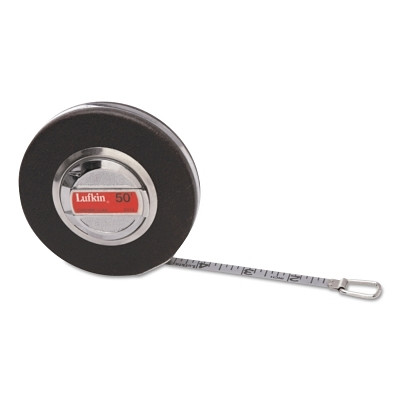 Apex Tool Group Crescent Lufkin® Anchor Measuring Tapes, 3/8 in x 50 ft, 1/10 in
