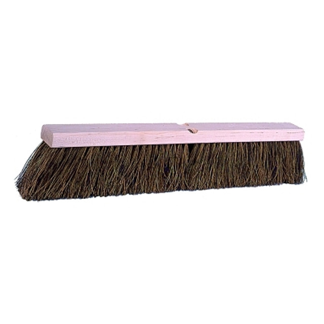 Weiler® Palmyra Fill Brush, 24 in Hardwood Block, 4 in Trim L Weiler® Palmyra Fill Brush, 24 in Hardwood Block, 4 in Trim L