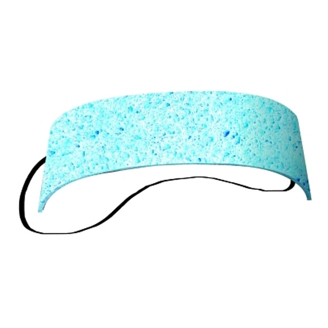 OccuNomix® SBR25 Disposable Pre-Moistened Cellulose Sweatband, Blue, 25 EA/PK