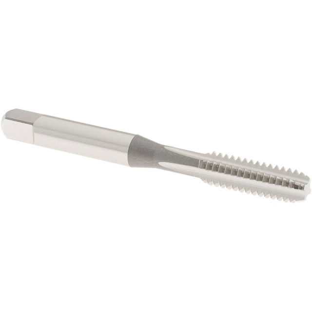 OSG 1100200 Straight Flute Tap: 1/4-20 UNC, 4 Flutes, Bottoming, High Speed Steel, Bright/Uncoated