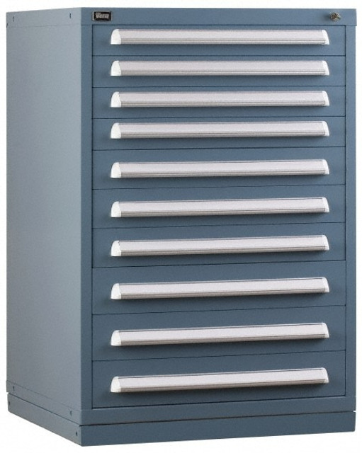 Vidmar SEP2012ALS22577 Preconfigured Modular Steel Storage Cabinet: 30" Wide, 27-3/4" Deep, 44" High