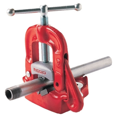 Ridge Tool Company Ridgid® Bench Yoke Vise, Cast Iron, 6 in Pipe Capacity