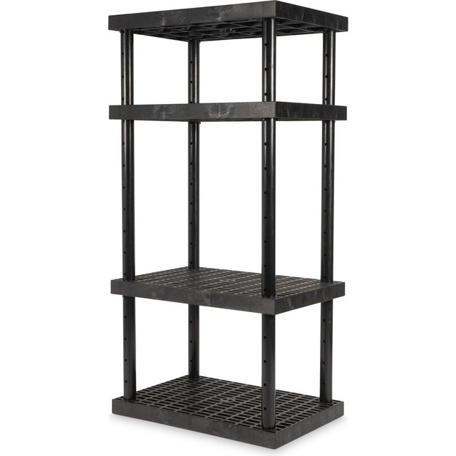 SPC Industrial AS3624x4 Plastic Shelving