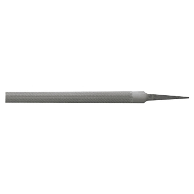 Apex Tool Group Crescent/Nicholson® Half-Round File, Pipeliner, 14 in, Bastard Cut, Curved/Flat Single-Cut Apex Tool Group Crescent/Nicholson® Half-Round File, Pipeliner, 14 in, Bastard Cut, Curved/Flat Single-Cut