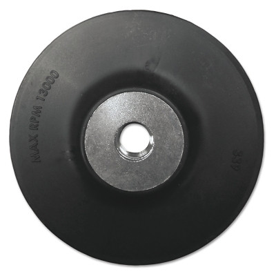ORS Nasco Anchor Brand General Purpose Back-up Pad, 7 in x 5/8 in -11, 8500 RPM