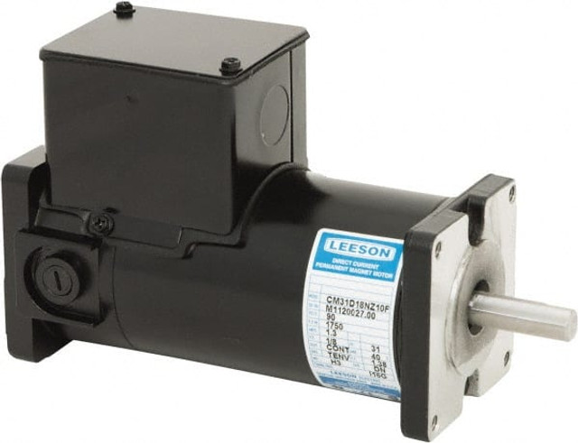 Leeson M1120027.00 AC Motor: DC, TENV Enclosure