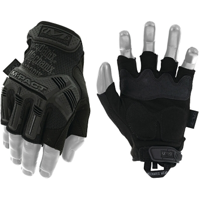 MECHANIX WEAR, INC Mechanix Wear® M-Pact Gloves, Black, Large, Black