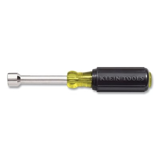 Klein Tools 630516 Hollow Shaft Cushion-Grip Nut Driver, 5/16 in, 6.75 in OAL